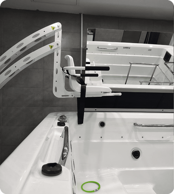 Підвищений підйомник-ліфт Elevated Pool Lift 1511