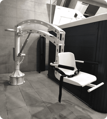 Підвищений підйомник-ліфт Elevated Pool Lift 1511
