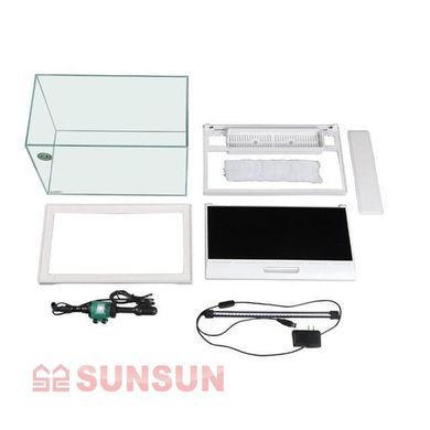 АКВАРІУМ З КРИШКОЮ SUNSUN AT 420A
