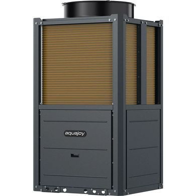Інверторний тепловий насос для дому Aquajoy Pro A70T (70 кВт)