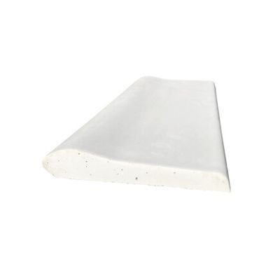 Копінговий камінь Aquazone 250x500x50-25 мм, білий