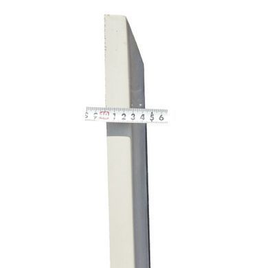 Террасная плитка Aquazone 600х300х25 мм, белая