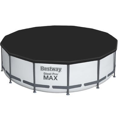 Каркасний басейн Bestway 56438 (457х122 см) з картриджним фільтром та сходами
