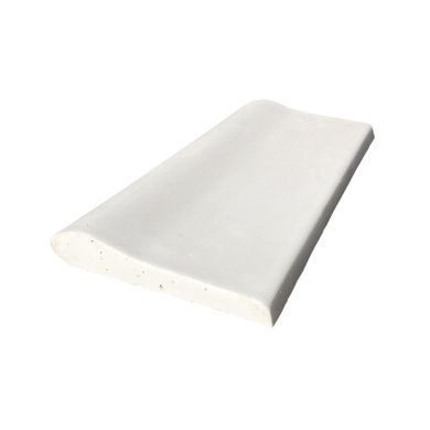 Копінговий камінь Aquazone 250x500x50-25 мм, білий