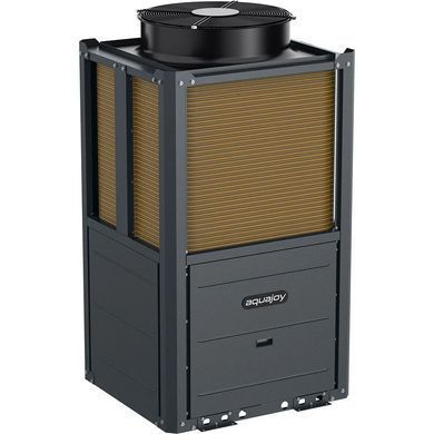 Інверторний тепловий насос для дому Aquajoy Pro A70T (70 кВт)