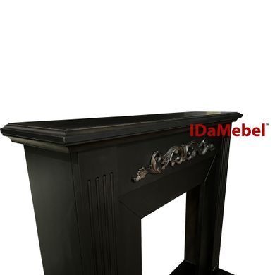 Камінокомплект IDaMebel Elaine темний шоколад Electrolux EFP/P-1020