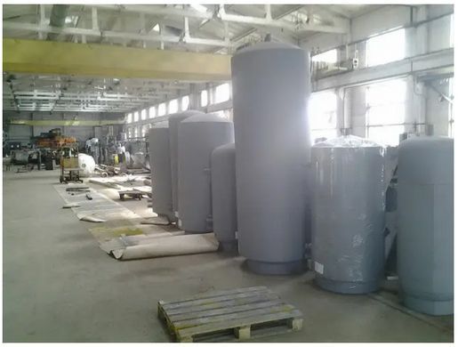 Теплоакумулятор Termo-Max 2500 л + ізоляція (пінополіуретан 50 мм) + Змійовик