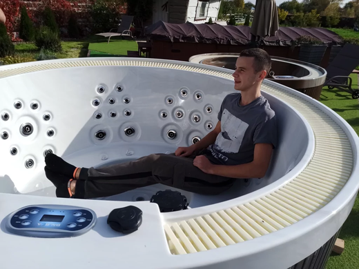 СПА бассейн Comfort SPA TAORMINA infloor (для вбудовування) &Oslash;208*93