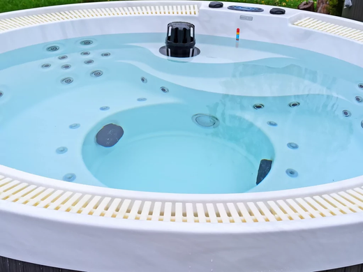 СПА бассейн Comfort SPA TAORMINA infloor (для вбудовування) &Oslash;208*93