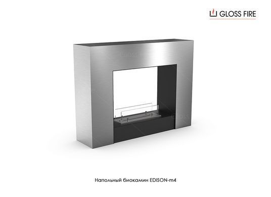 Напольный биокамин Edison-m4-600 GlossFire 1250