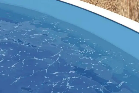 Пленка Ibiza 12х6х1.5м цвет Blue. толщина 0.8мм