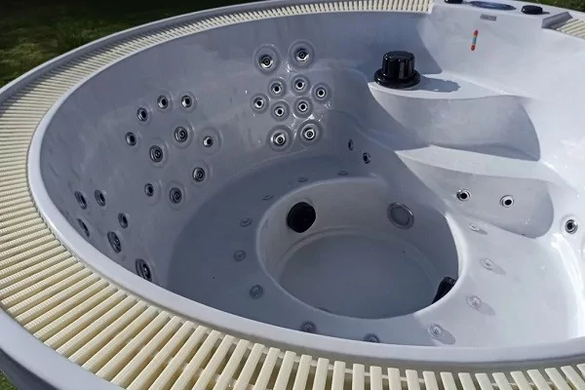 СПА бассейн Comfort SPA TAORMINA infloor (для вбудовування) &Oslash;208*93