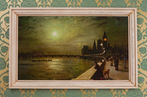 Каминокомплект IDaMebel LONDON Symphony 2608