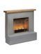 Камінокомплект Tagu ROLF ZenFlame сірий
