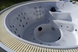 СПА бассейн Comfort SPA TAORMINA infloor (для вбудовування) &Oslash;208*93