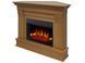 Каминокомплект универсальный 2в1 ArtiFlame Albion AF23S светлый дуб с обогревом и звуком горения огня