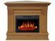 Каминокомплект универсальный 2в1 ArtiFlame Albion AF23S светлый дуб с обогревом и звуком горения огня