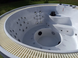 СПА бассейн Comfort SPA TAORMINA infloor (для вбудовування) &Oslash;208*93