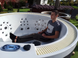 СПА бассейн Comfort SPA TAORMINA infloor (для вбудовування) &Oslash;208*93
