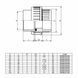Муфта ПВХ Effast RDRBOD0160 розбірна, d16 мм