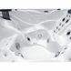 Гідромасажний басейн Passion Spas Solace (213х213х91 см), Сріблясто-білий