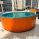 Басейн IPOOLGO POOL, розмір 3.7 x 1.2 м, колір ORANGE