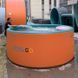 Басейн IPOOLGO POOL, розмір 3.7 x 1.2 м, колір ORANGE