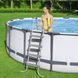 Каркасний басейн Steel Pro Max 366x122 см з тентом