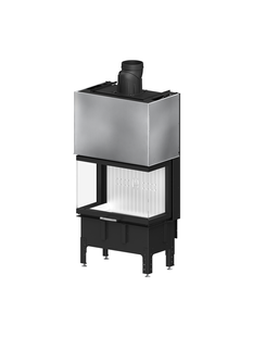 Каминная топка Hitze TRINITY TRI80X35X53