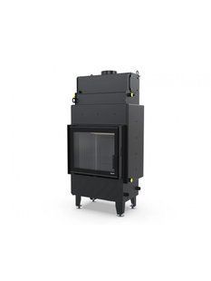 Каминная топка с водяным контуром Defro Home NAVI SM TZ (черный шамот)