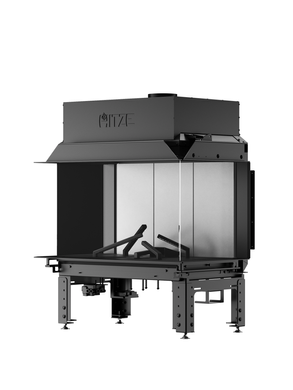 Камінна топка Hitze TRINITY TRI80X35X53