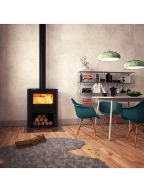 Чугунная печь Dovre BOW/WB