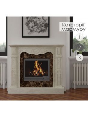Каминная облицовка Hitis Шарм, материал мрамор категории 2