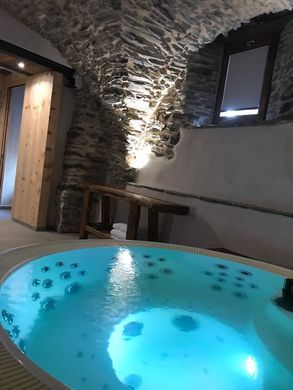 СПА бассейн Comfort SPA TAORMINA landscape (для улицы и в дом) &Oslash;208*93, комплектация "ландшафт"