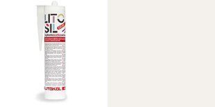 Герметик Litokol Litosil Color White 2 300 мл LACTWHT20121