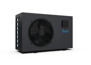 Тепловой насос инвертор 10 кВт (до 50 м3, WiFi) для бассейнов, Azuro 3EXB0607