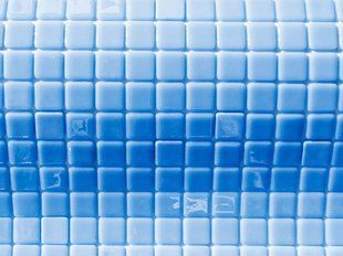 Стеклянная мозаика LU-35 Gatria MIX (2.5 x 2.5 см) на бумаге