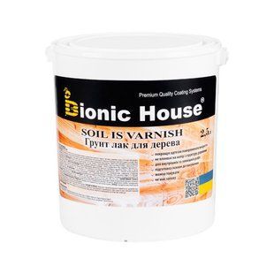 Грунт-лак для дерева, 10 л, цвет ольха