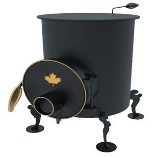 Буржуйка &laquo;Canada&raquo; Обалденная
