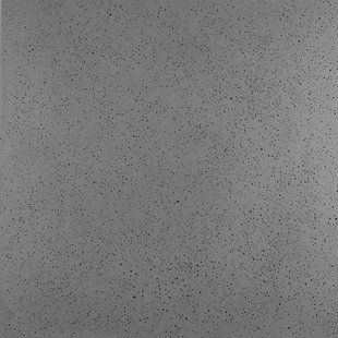Террасная плитка Aquazone Tuff 500x500x25 мм, серая (пористая)