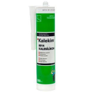 Силиконовый герметик Kalekim 8014 (280 мл), прозрачный