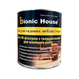 Масло для деревянной садовой мебели для наружных работ, 10 л, цвет черный