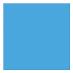 Пленка ПВХ CLASSIC синяя/adriatic blue 165 cm, цвет 604, Elbtal Plastic
