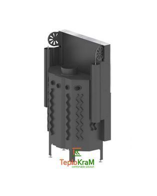 Каминная топка HITZE ALBERO AL16G.H-D 16 кВт, с гильотиной