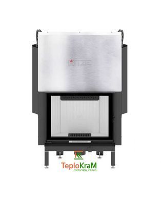 Каминная топка HITZE ALBERO AL16G.H-D 16 кВт, с гильотиной