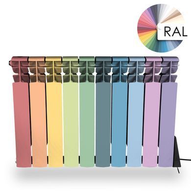 Электрорадиатор ERAFLYME ELITE COLOR 10R индивидуального цвета