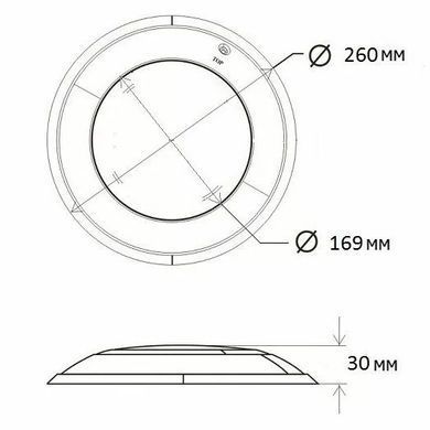 Прожектор светодиодный Aquaviva LED001B (HT201S) 546LED (36 Вт) NW White стальной + закладная