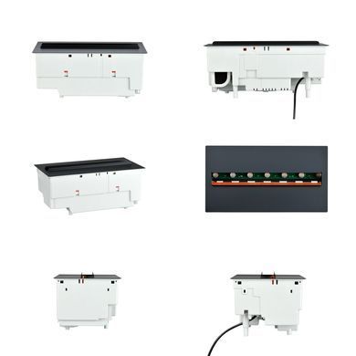 Електрокамін Dimplex Cassette 400 LED (без дров)