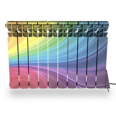 Электрорадиатор ERAFLYME ELITE COLOR 10R индивидуального цвета