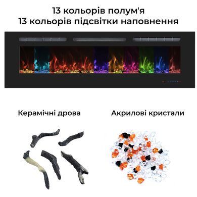 Электрокамин с обогревом Royal Galaxy 60 RS со звуком